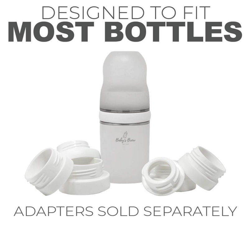 Portable Bottle Warmer Pro & Formula Dispenser Set - Little BaeBae