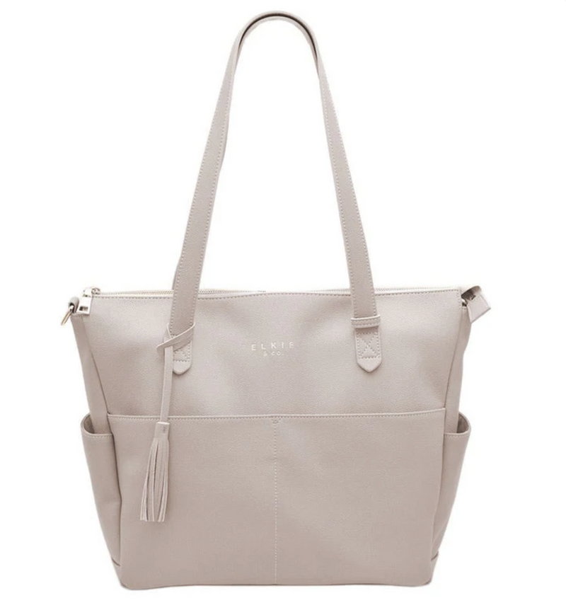 NEW! The Aberdeen - Taupe (Ultimate Mom Bag) - Little BaeBae