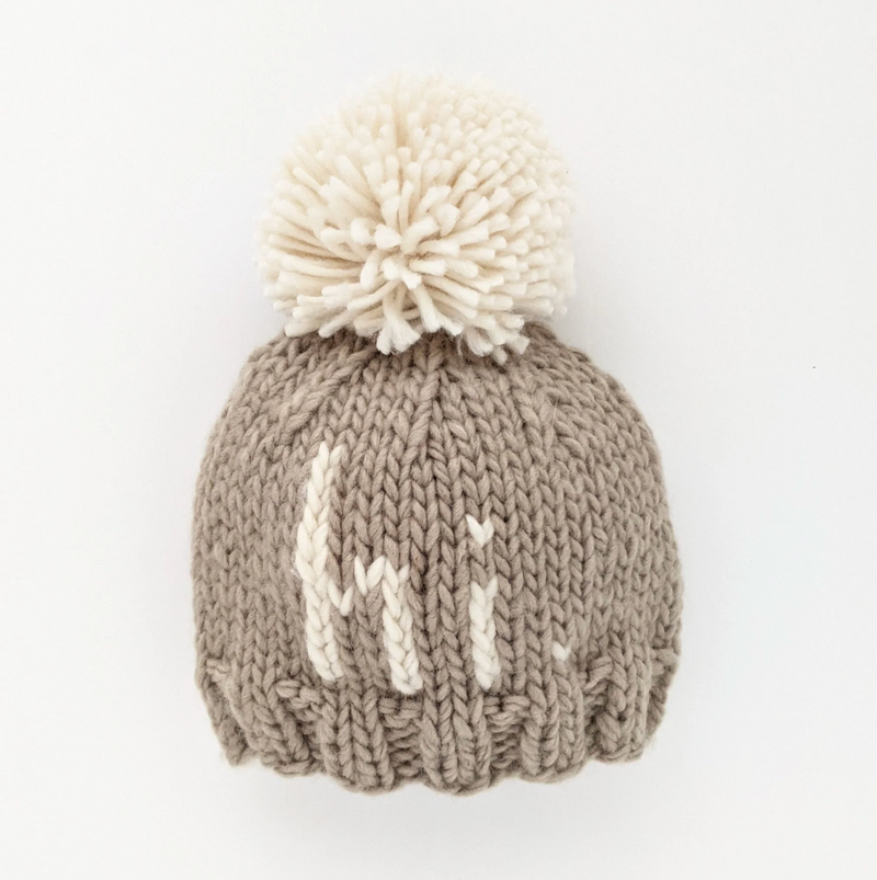 hi. Pebble Hand Knit Beanie