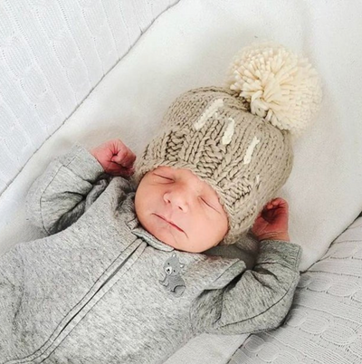 hi. Pebble Hand Knit Beanie