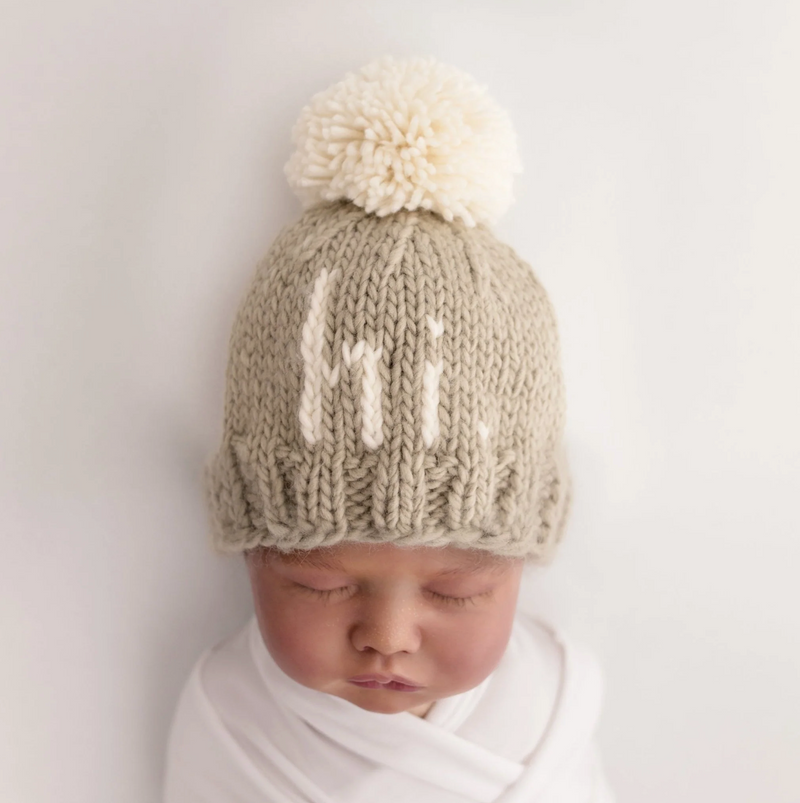 hi. Pebble Hand Knit Beanie
