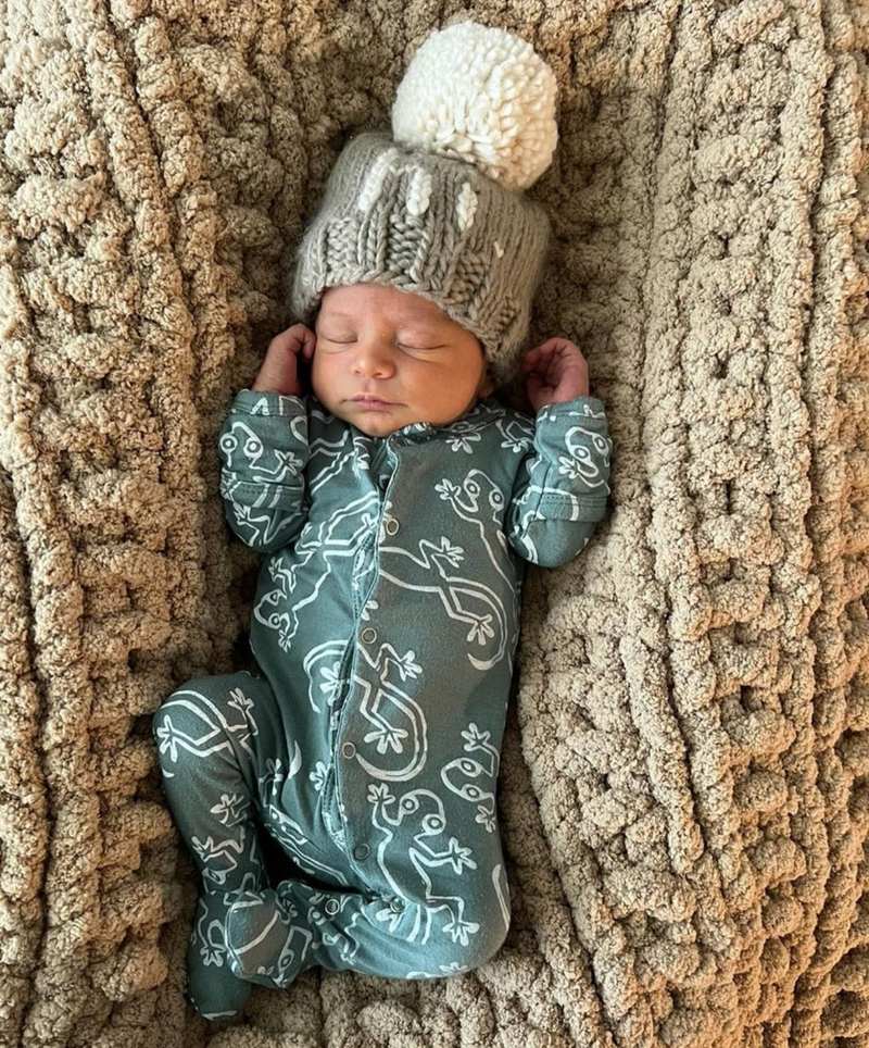 hi. Pebble Hand Knit Beanie