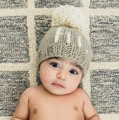 hi. Pebble Hand Knit Beanie