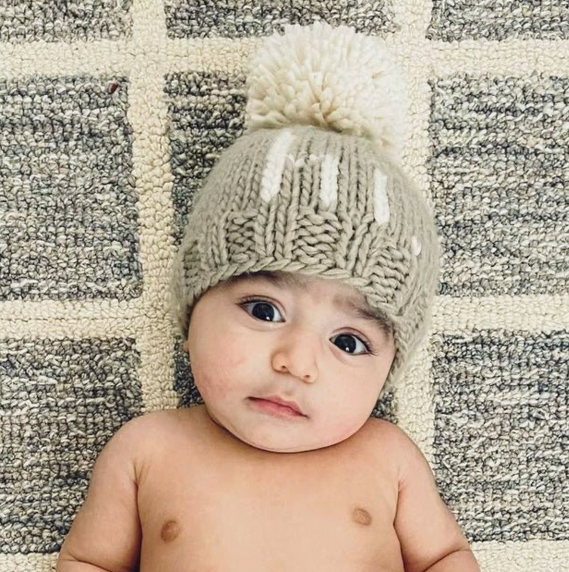 hi. Pebble Hand Knit Beanie