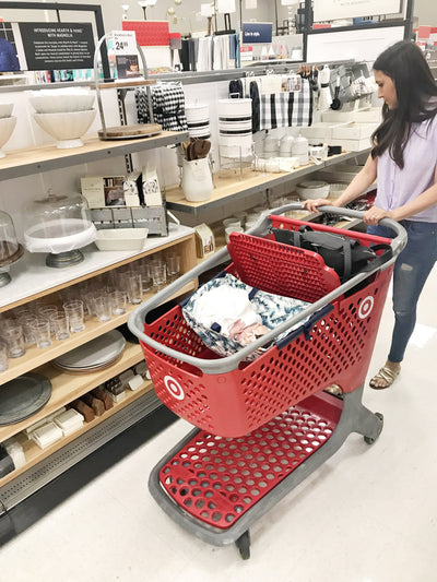 Binxy Baby Shopping Cart Hammock--Little BaeBae