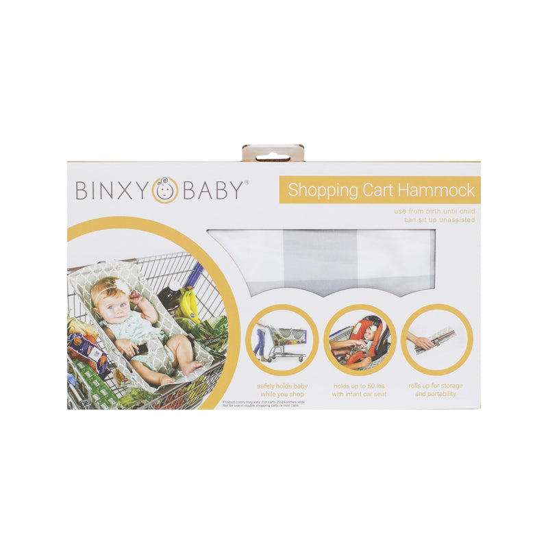 Binxy Baby Shopping Cart Hammock--Little BaeBae