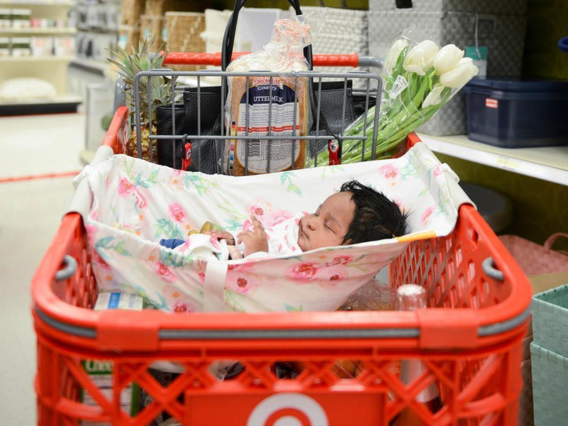 Binxy Baby Shopping Cart Hammock--Little BaeBae