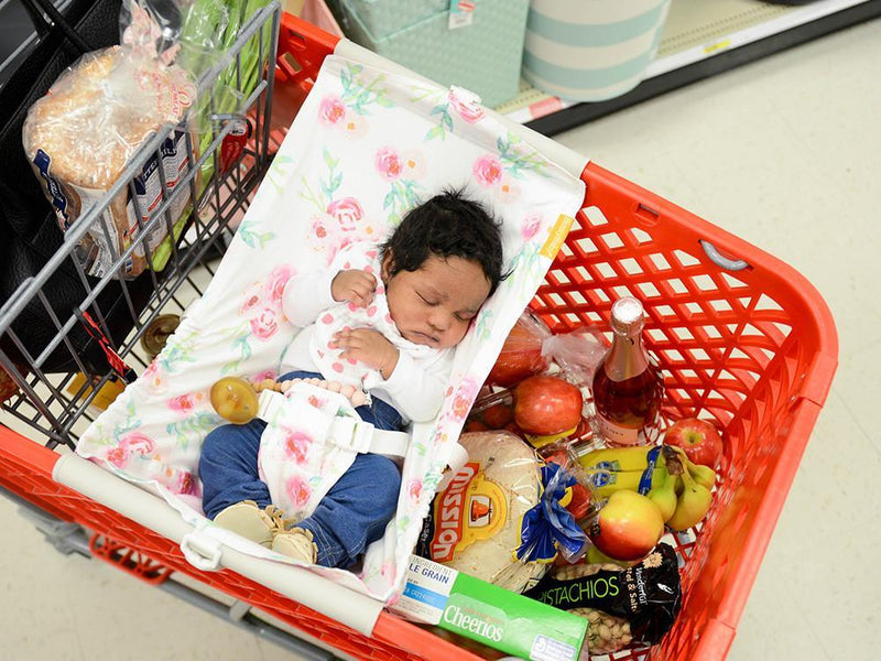 Binxy Baby Shopping Cart Hammock--Little BaeBae