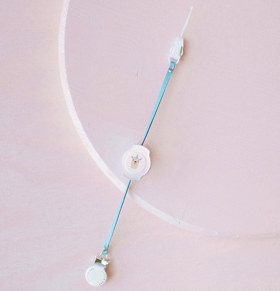 First Ever Retractable Pacifier Clip (RetractaClip 4.0) -Little