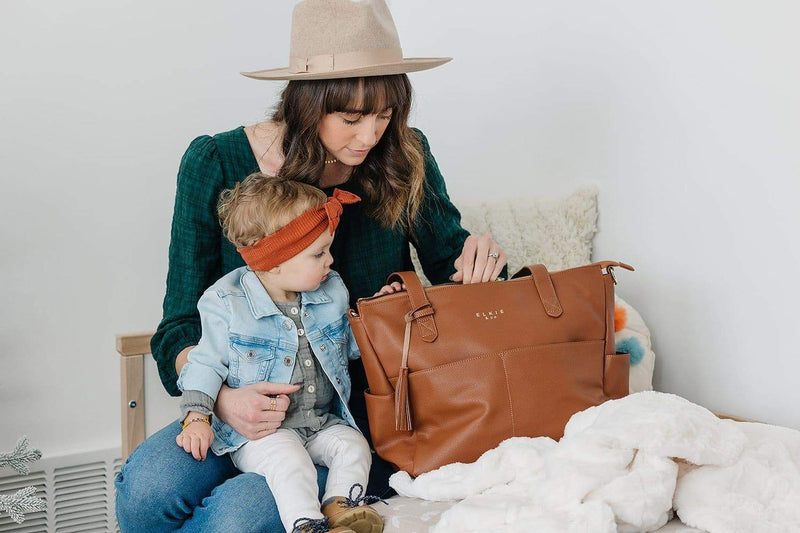 The Aberdeen - Saddle (Ultimate Mom Bag) - Little BaeBae