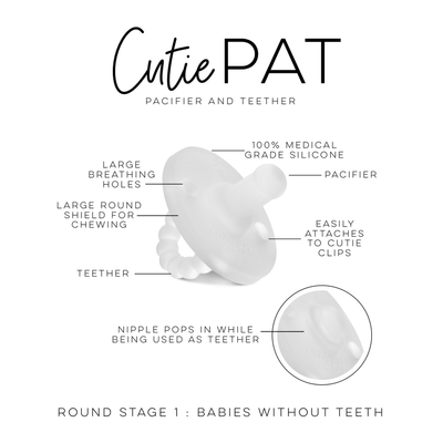 CutiePAT Pacifier Starter Kit - Little BaeBae