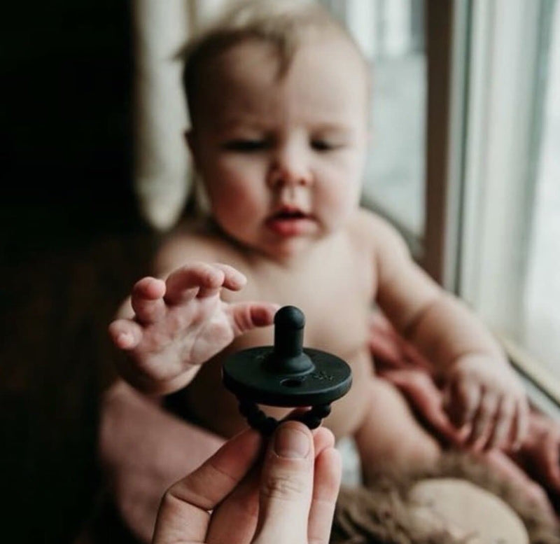 Ryan And  Rose Cutie PAT Pacifier and Teether - Little BaeBae