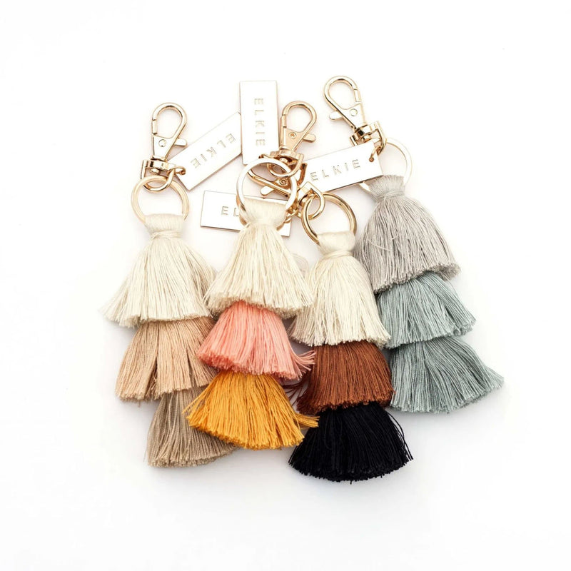 Tassel Bag Charm - Little BaeBae